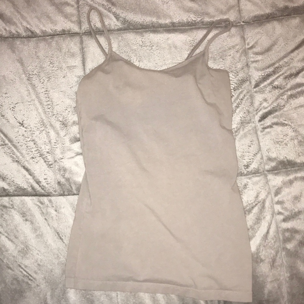 Grey tank top